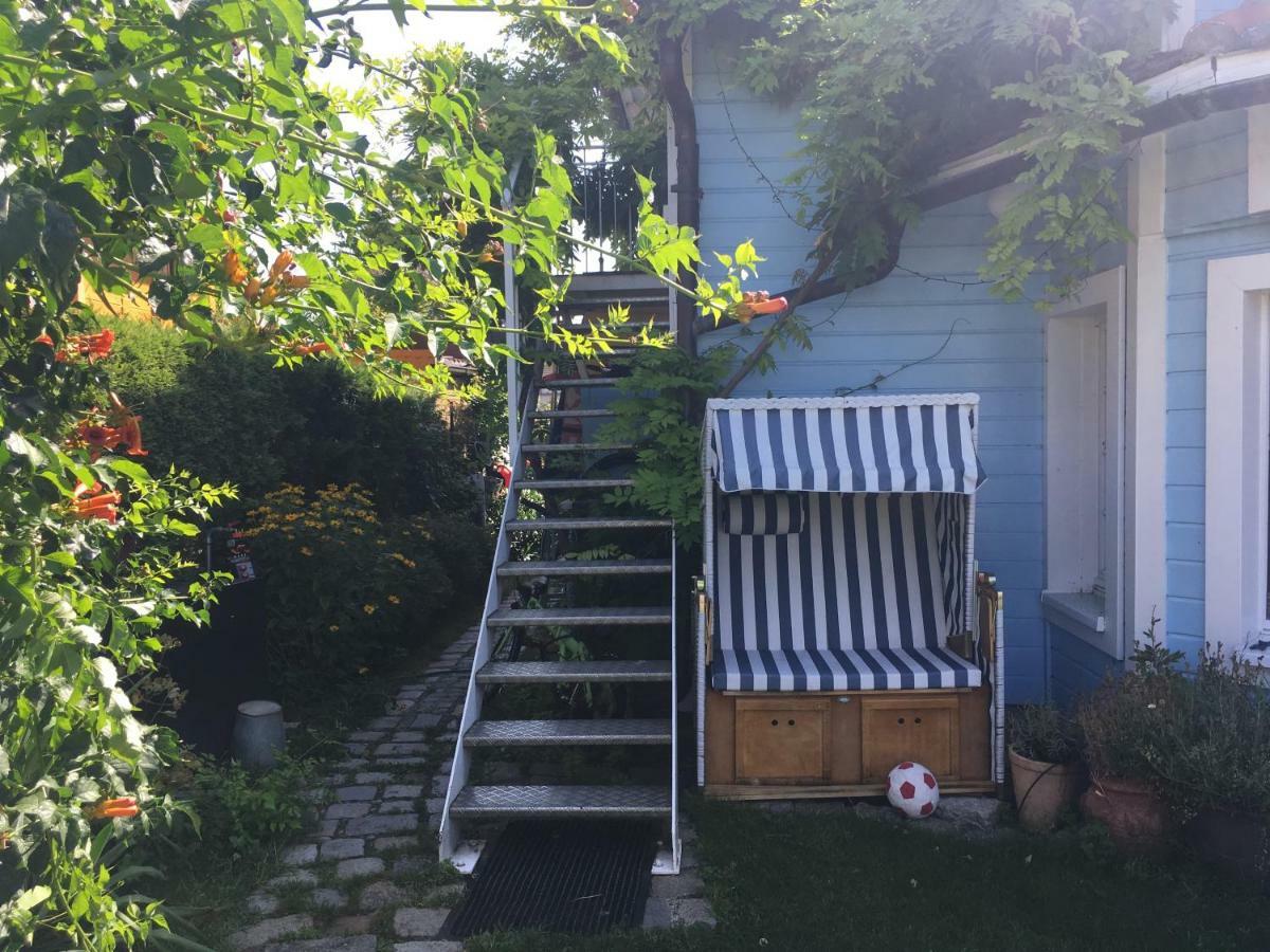 Alte Donau Apartment Wina Bagian luar foto