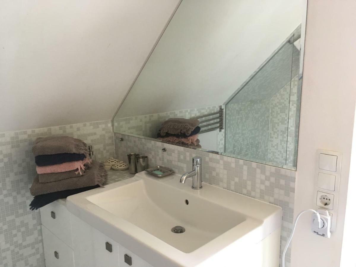 Alte Donau Apartment Wina Bagian luar foto