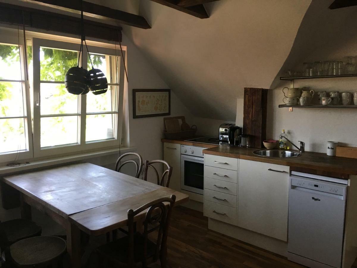 Alte Donau Apartment Wina Bagian luar foto