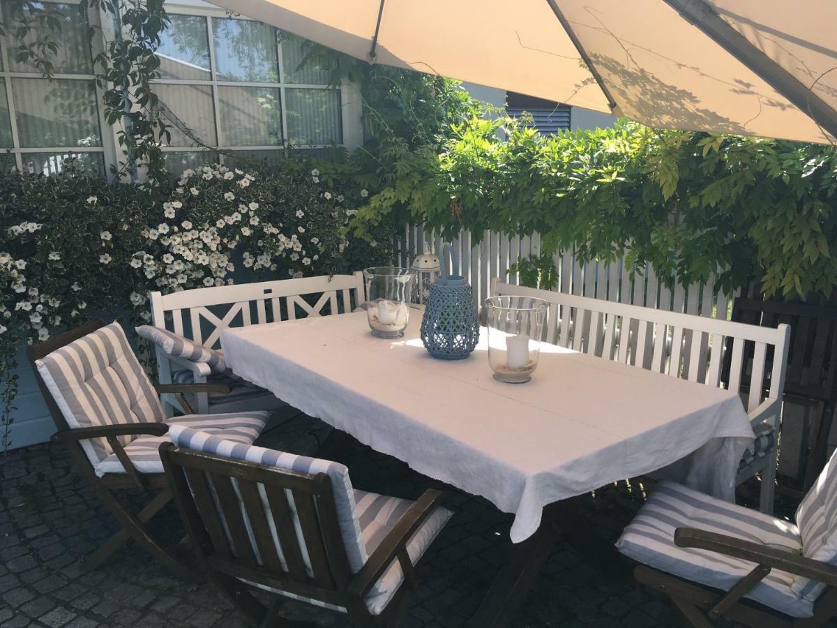 Alte Donau Apartment Wina Bagian luar foto