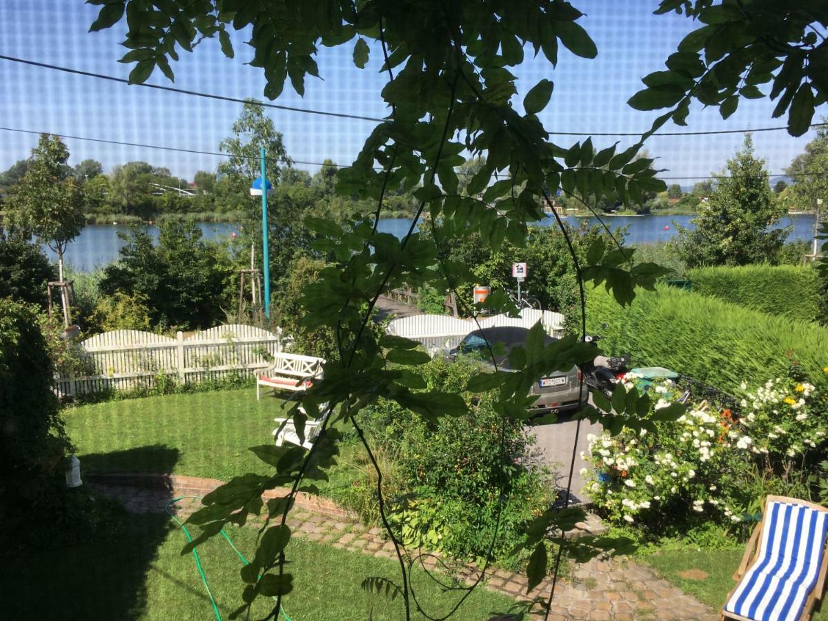 Alte Donau Apartment Wina Bagian luar foto